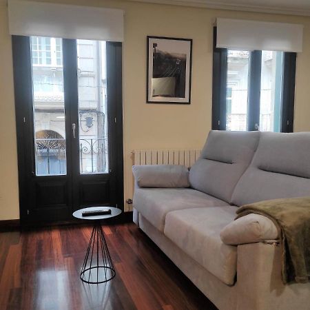1A. Disfruta De Su Balcon Sobre El Casco Viejo. Lägenhet Ourense Exteriör bild