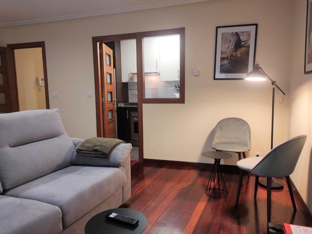 1A. Disfruta De Su Balcon Sobre El Casco Viejo. Lägenhet Ourense Exteriör bild